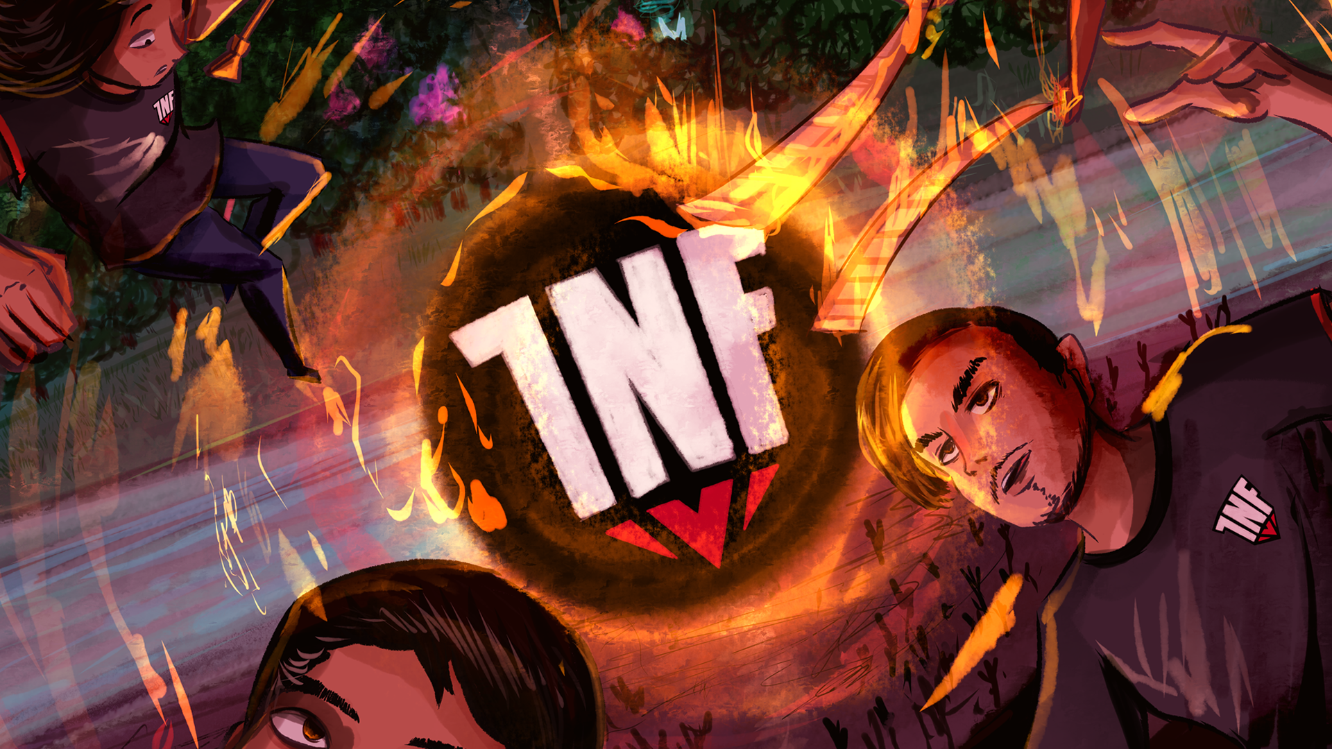 Team Wallpaper - Infamous Gaming, Season 2, #1