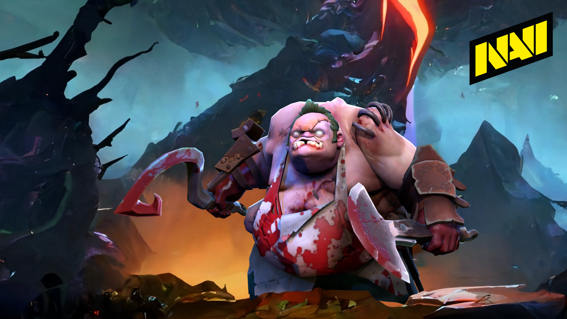 NAVI Junior - Fondo de pantalla de equipo (Temporada 8, n.º 2)