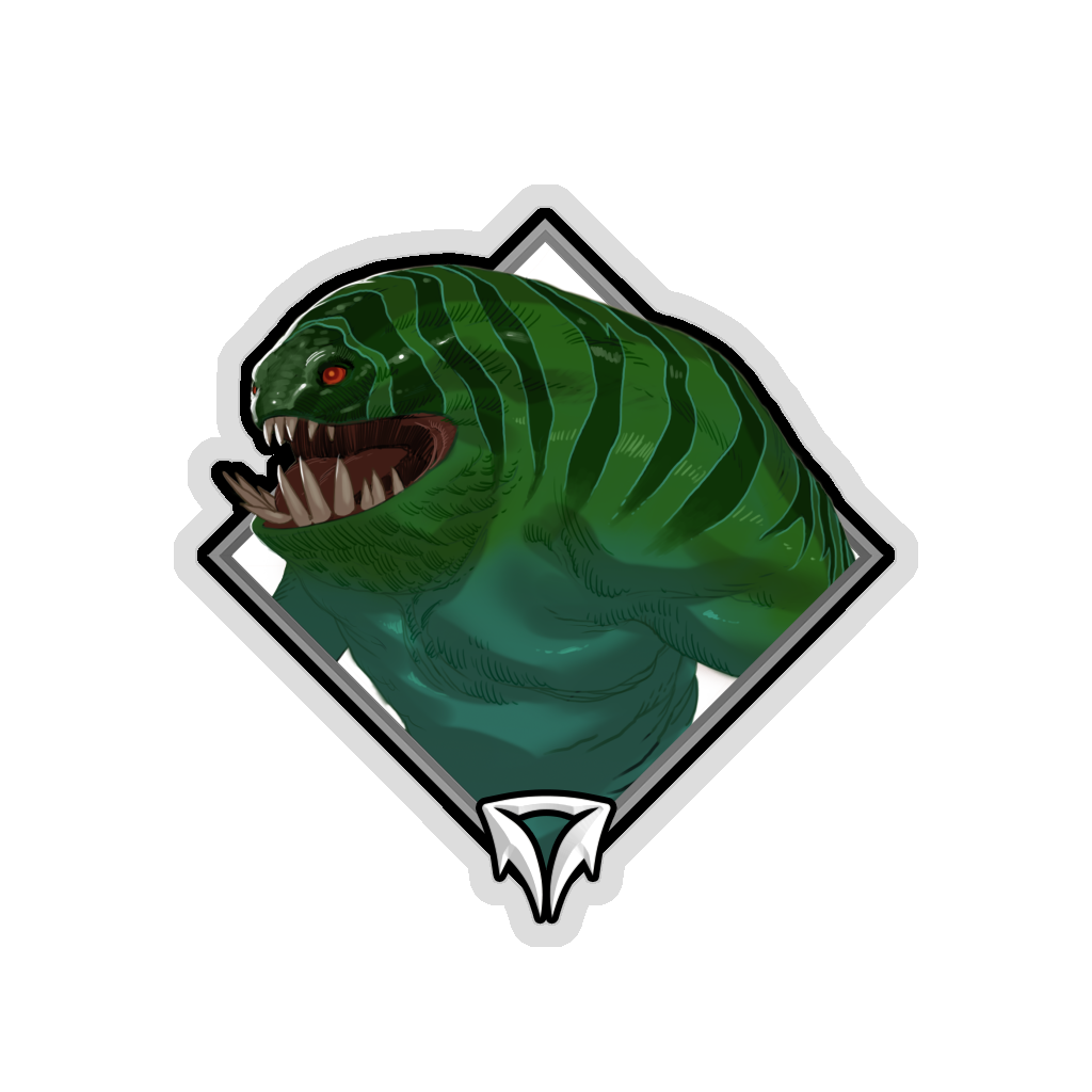 Crownfall Sticker - Leviathan