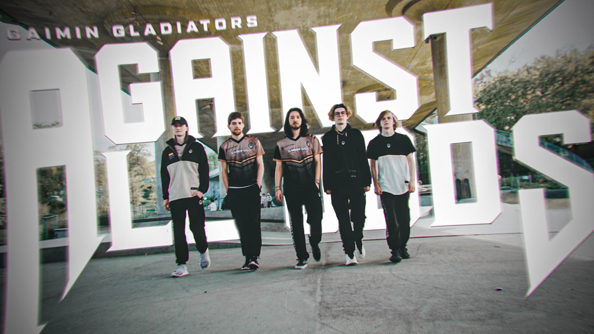 Arrière-plan d'équipe : Gaimin Gladiators, saison 6, nº 1