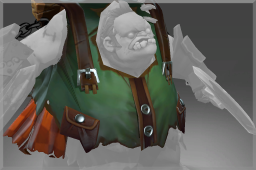 Massacre aveugle : dos